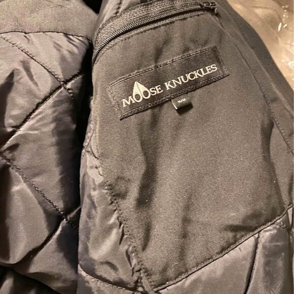 Moose Knuckle woman’s jacket size M - Picture 4 of 5